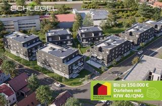 Wohnung kaufen in Obermühlenweg 1-11, 71540 Murrhardt, Murrhardt - OSTERAKTION - Wohnung 02 mit 15m² Terrasse und 84m² Gartenanteil - EG - Haus 3