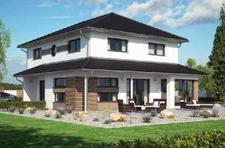 Villa kaufen in 86567 Hilgertshausen-Tandern, Hilgertshausen-Tandern - Bezugsfertiges, attraktives EFH Chicago, wie Abb., incl. Grundstück zzgl. NK