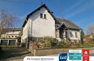 Haus kaufen in 56472 Großseifen, Nisterau / Bach - Absolutes Liebhaberobjekt - historisches Anwesen Alte Schule in Ortsrandlage!