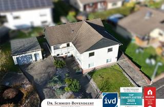 Haus kaufen in 56472 Nisterau, Nisterau - Wohnen auf einer Ebene! Wohnhaus mit Einliegerwohnung in ruhiger Sackgassenlage von Nisterau.