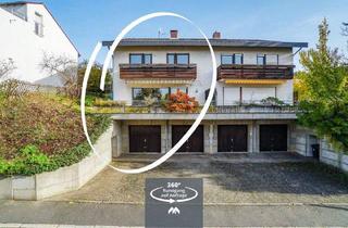 Doppelhaushälfte kaufen in 69469 Weinheim, Weinheim / Hohensachsen - Ihr Projekt in Toplage - Doppelhaushälfte in Split-Level-Bauweise und integrierter Garage!