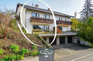 Doppelhaushälfte kaufen in 69469 Weinheim, Weinheim / Hohensachsen - Rarität an der Bergstraße: Split-Level-Doppelhaushälfte mit integrierter Garage
