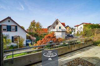 Doppelhaushälfte kaufen in 69469 Weinheim, Weinheim / Hohensachsen - Wohnen mit Fernblick - Doppelhaushälfte mit großer Garage in bester Lage!