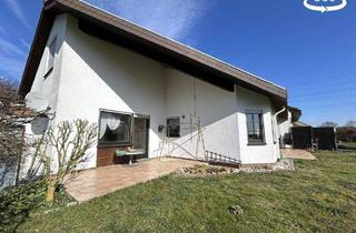 Doppelhaushälfte kaufen in 67459 Böhl-Iggelheim, Böhl-Iggelheim / Iggelheim - Gepflegter Bungalow mit ausbaufähigem Dachgeschoss in Feldrandlage - perfekt für Familien und Paare