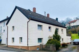 Einfamilienhaus kaufen in 66851 Queidersbach, Queidersbach - Einfamilienhaus mit weitläufigem Grundstück zur vielseitigen Nutzung