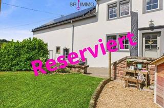 Einfamilienhaus kaufen in 54533 Oberkail, Oberkail - Hochwertig kernsaniertes Einfamilienhaus mit großer GarageWerkstatt