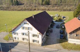 Haus kaufen in 88299 Leutkirch, Leutkirch im Allgäu - Landwirtschaftsfläche mit Bestand - ca. 72.000 m² im Allgäu