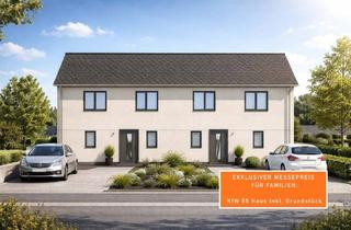Doppelhaushälfte kaufen in 01665 Klipphausen, Klipphausen - KfW 55 Standard, Preis inkl. Grundstück, Erstbezug! - Moderne Doppelhaushälfte