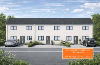 Haus kaufen in 01665 Klipphausen, Klipphausen - KfW 55 Standard, Preis inkl. Grundstück! - Charmantes Reihenendhaus mit Garten