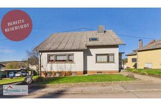 Haus kaufen in 54314 Greimerath, Greimerath - GREIMERATH (BEI ZERF): GEFPFLEGTES 1-2 FAMILIENHAUS 2 GARAGEN GARTEN IN TOP WOHNLAGE!