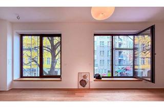 Penthouse kaufen in Weserstraße 7, 12047 Berlin, Berlin - 2-Zimmerwohnung mit hohen Decken und riesigen Fenstern im Reuterkiez - Bestlage Neukölln sichern!