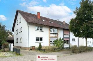 Mehrfamilienhaus kaufen in 76684 Östringen, Östringen - Voll vermietetes Mehrfamilienhaus auf Erbbaurechtsgrundstück in Östringen