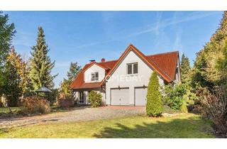 Haus kaufen in 39291 Hohenwarthe, Hohenwarthe - Wohnen auf höchstem Niveau - großzügiges EFH mit Traumgarten, Pool & Wellnessbereich