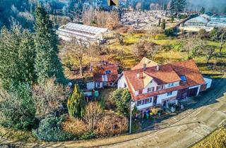 Bauernhaus kaufen in 77830 Bühlertal, Bühlertal - Ideal für handwerklich Begabte! Bauernhaus mit riesigem Grundstück, in ruhiger Aussichtslage.
