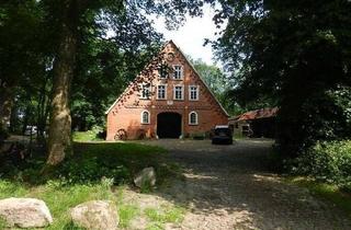 Bauernhaus kaufen in Huvenhoopstraße 8, 27442 Gnarrenburg, Gnarrenburg - Original erhaltenes Niedersachsenhaus (Denkmalgeschützt) in ruhige naturnahe Lage.