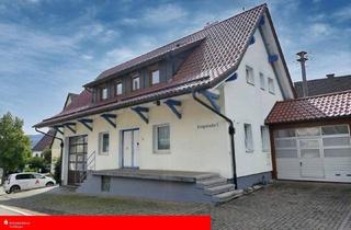 Haus kaufen in 78609 Tuningen, Tuningen - Wohnen und Gewerbe: WerkstattLager mit DG-Wohnung in Tuningen