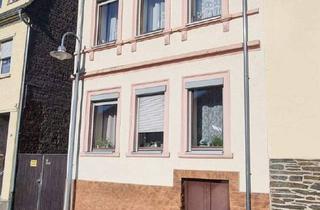 Einfamilienhaus kaufen in 56841 Traben-Trarbach, Traben-Trarbach - Einfamilienhaus mit Scheune und großem Ausbaupotential