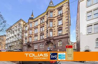 Wohnung kaufen in 70180 Stuttgart, Stuttgart - Altbaupoesie auf rund 104 m²: Heusteigjuwel im Herzen von Stuttgart-Mitte