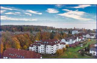 Wohnung kaufen in 88048 Friedrichshafen, Friedrichshafen - Lichtdurchflutetes Dachgeschoss mit Alpenblick und Seeschnipsel - ruhiges Wohnen in Friedrichshafen