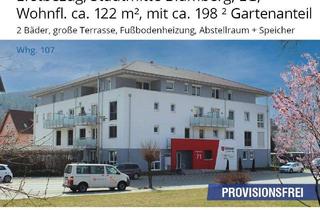 Wohnung kaufen in Hauptstr. 71, 78176 Blumberg, Blumberg - Großzügige Wohnung mit großem Gartenanteil in Blumberg