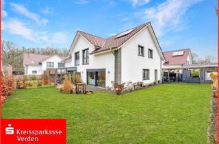 Doppelhaushälfte kaufen in 27308 Kirchlinteln, Kirchlinteln - Eine Traumimmobilie zum Einziehen und Loswohnen!