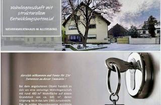 Haus kaufen in 90584 Allersberg, Allersberg - Wohnliegenschaft mit strukturellem Entwicklungspotenzial