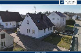 Einfamilienhaus kaufen in 91580 Petersaurach, Petersaurach - Gepflegtes Einfamilienhaus mit drei Schlafzimmern, Terrasse, Garage und sehr guter Bahnanbindung