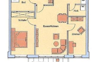 Wohnung kaufen in 75181 Pforzheim, Pforzheim - ETW 3,5 Zi, Energieeffizient (KFW 55), neuwertig, barrierefrei