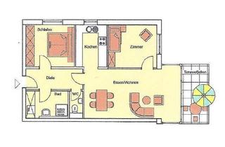 Wohnung kaufen in 75181 Pforzheim, Pforzheim - ETW 3,5 Zi, Energieeffizient (KFW 55), neuwertig, barrierefrei