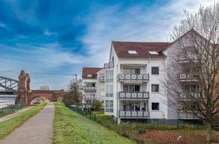 Wohnung kaufen in 65462 Ginsheim-Gustavsburg, Ginsheim-Gustavsburg - Schicke 2-Zimmer-Wohnung in erstklassiger Lage direkt am Main