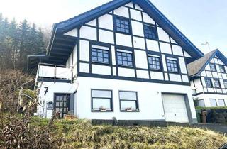 Einfamilienhaus kaufen in 51674 Wiehl, Wiehl - Zentral gelegenes Einfamilienhaus mit Einliegerwohnung