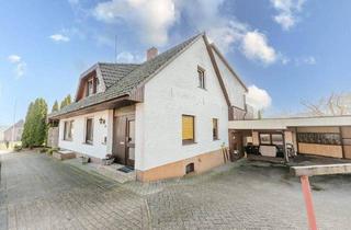 Einfamilienhaus kaufen in 49843 Uelsen, Uelsen - Einfamilienhaus mit viel Platz - Nebengebäude und Weitblick
