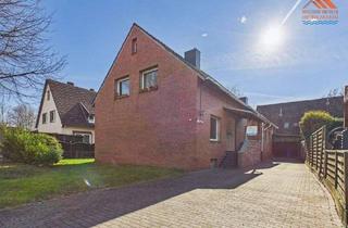 Einfamilienhaus kaufen in 27624 Geestland, Geestland - Großzügiges Einfamilienhaus mit 7 Zimmern und flexiblen Nutzungsmöglichkeiten in Bad Bederkesa