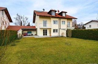 Doppelhaushälfte kaufen in 82065 Baierbrunn, Baierbrunn - Baierbrunn - Wohnen im Grünen: Familienfr. DHH mit 5 Schlafzimmern, Kamin, Garage & Traumgarten