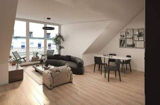 Wohnung kaufen in 53111 Bonn, Bonn - Wohnen unterm Dach - 3 Zimmer mit Charme, Komfort und - Weitblick