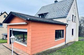 Einfamilienhaus kaufen in 54523 Hetzerath, Hetzerath - HETZERATH !!! Freistehendes Einfamilienhaus in ruhiger Lage !!!