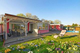 Haus kaufen in 14947 Nuthe-Urstromtal, Nuthe-Urstromtal - Doppeltes Anglerglück. Zwei Bungalows am See