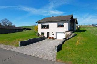 Einfamilienhaus kaufen in Auf Dem Rüppchen 4, 54574 Kopp, Kopp - Ruhig gelegenes, freistehendes Einfamilienhaus + 2 zusätzliche Baugrundstücke, mit überdachter Terrasse, Garage und herrlicher Aussicht in Kopp