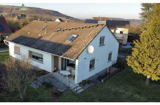 Einfamilienhaus kaufen in 55585 Duchroth, Duchroth - Einfamilienhaus mit Tageslichtbädern auf schönem, großen Grundstück mit zusätzlicher Halle
