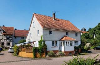 Einfamilienhaus kaufen in 34326 Morschen, Morschen - Einfamilienhaus mit viel Potenzial für individuelle Gestaltung