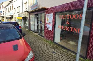 Haus kaufen in 66822 Lebach, Lebach - Wohn- & Geschäftshaus mit Einliegerwohnung