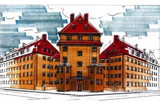 Wohnung kaufen in 01097 Dresden, Dresden - Helle 2-Zimmer-Oase mit Balkon & Tageslichtbad