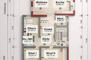 Wohnung kaufen in 69242 Mühlhausen, Mühlhausen - Hochwertige 5,5-Zimmer-Wohnung zu Verkaufen in 69242 Rettigheim