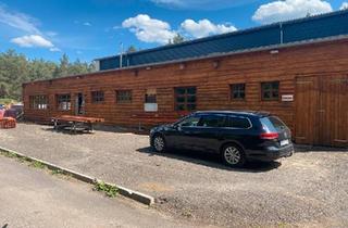 Haus kaufen in 03099 Kolkwitz, Kolkwitz - Gewerbehalle Wohnen Grundstück Lagerfläche