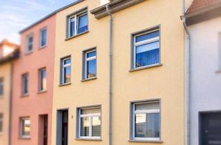 Haus kaufen in 04610 Meuselwitz, Meuselwitz - Charmantes saniertes Stadthaus mit großem Balkon und viel Licht