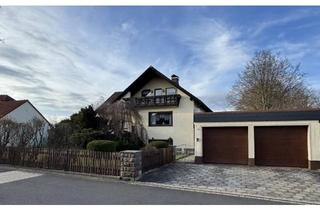 Einfamilienhaus kaufen in 95659 Arzberg, Arzberg - Einfamilienhaus mit Doppelgarage und Werkstatt