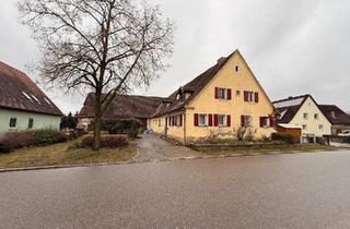 Haus kaufen in 91710 Gunzenhausen, Gunzenhausen - Einfamilienwohnhaus (sanierungsbedürftig)