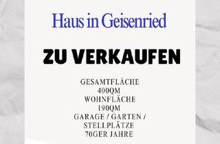 Haus kaufen in 87616 Marktoberdorf, Marktoberdorf - Haus im Ortsteil Geisenried