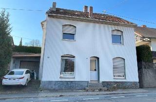 Haus kaufen in 66625 Nohfelden, Nohfelden - Haus mit Garage - 3 Etagen mit Potenzial zur Renovierung