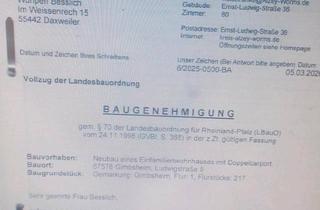 Haus kaufen in 67578 Gimbsheim, Gimbsheim - Einsieg ohne Formalitäten in bestehedes Bauprojekt